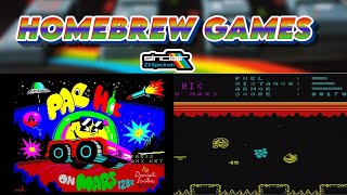 Pac Hic on Mars - ZX-Spectrum