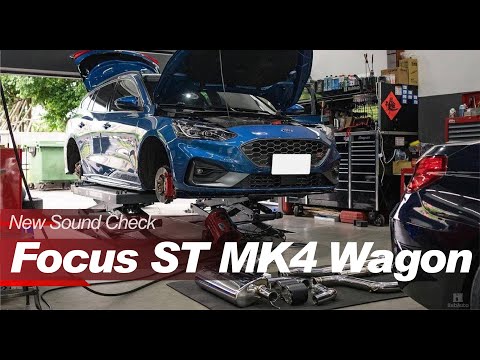 Ford Focus ST MK4 Wagon (OPF) Idle Rev w/ Valvetronic Fi EXHAUST Catback X HubAuto