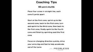 481. 60-yard shuttle