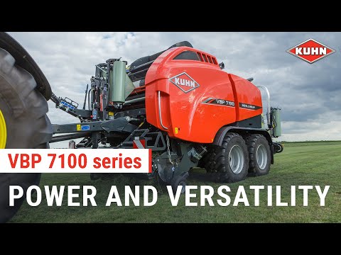 The ultimate in power and versatility | VBP 7100 series | KUHN