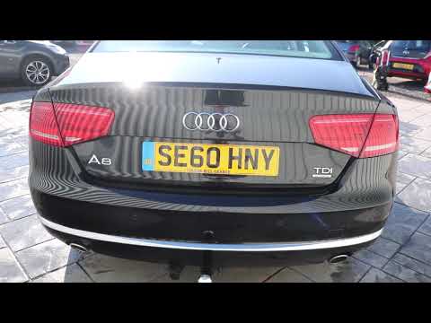 Audi A8 4.1TDi Quattro SE Executive Automatic 4 door for sale at Golden Hill Garage
