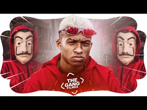MC Dennin - Sarradão - La casa de Papel (Clipe Oficial) Musica nova de funk lançamento 2018