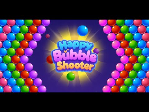 Happy Bubble Shooter