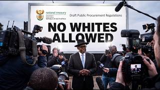 National Treasury Openly Discriminates Against White People