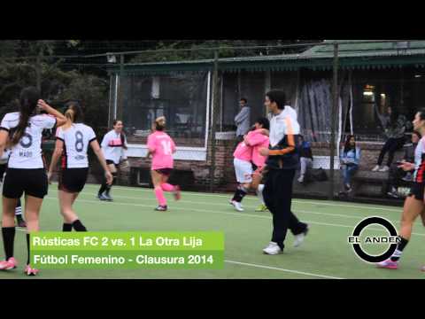Resumen de la Fecha, Torneo Futbol Femenino 5x5 Clausura ´14