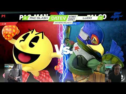 DATEV Ultimate Series #3 [WR3] - Pac-Slash (Pac-Man) Vs. Ludo (Falco)