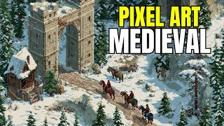 Are You Missing Out on These 12 AMAZING Pixel Art Medieval Games?