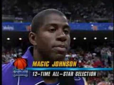 1992 NBA All-Star Game - Magic Johnson Pre-Game Interview