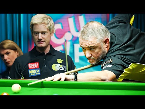 Stephen Hendry’s Big Return to Snooker (Mic’d Up vs Neil Robertson)