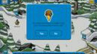 Club Penguin June 6, 2008 pin