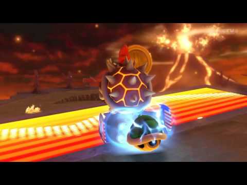 Wii U - Mario Kart 8 - (Wii) Grumble Volcano