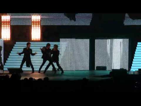 2011 Billboard Kpop Masters 111126 MBLAQ - Oh Yeah [Fancam]