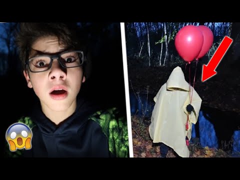 georgie from it movie almost kidnapped me omg so scary