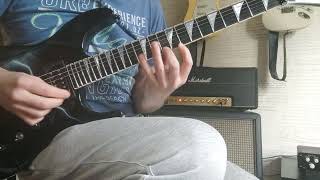 Allan Holdsworth - ' In the mystery '  SOLO TAKE 1 !!!   (played in regular tuning)