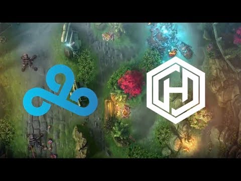 FINALS: Cloud9 Vs. Hollywood Hammers FULL MATCH: Vainglory8 NA Summer 2017 Split 2 Week 2