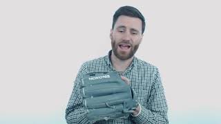 Video thumbnail: Nokona American Kip 12" Baseball Glove: A-1200HGR