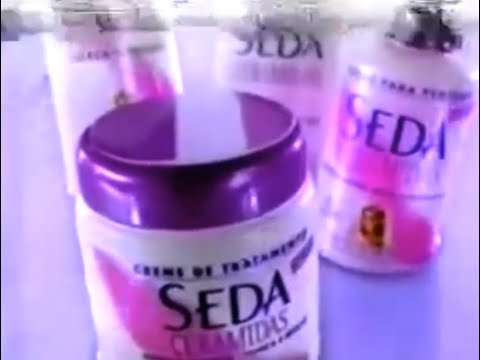 Seda Ceramidas Creme de Tratamento 30s - Brazil, 1999
