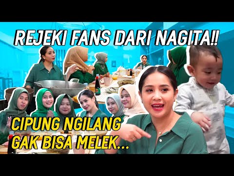 MAU NANGIS!!NAGITA AJAK FANS SAHUR BARENG,SEMUA TERHARU DIMASAKIN DARI TANGAN NAGITA LANGSUNG…