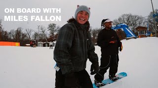 Download lagu On Board with Miles Fallon mp3