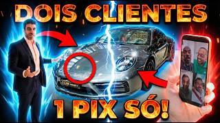 DOIS CLIENTES BRIGANDO PELA PORSCHE DO BALESTRIN DE R$1,2 MILHÃO… QUEM MANDOU O PIX PRIMEIRO? 💸🔥