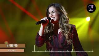 Me Muero - Julia (Gala 9) OT 2018 [Audio de Estudio]