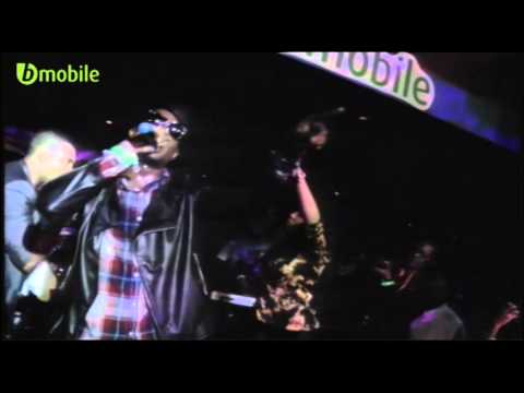 bmobile Eye Slam Concert Series 2014 - Featuring Olatunji