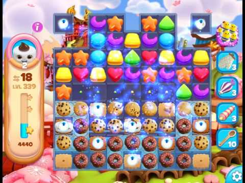 Cookie Jam Blast Level 339