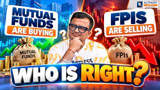 FPIs Are Selling. Mutual Funds Are Buying. What’s Really Happening?