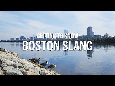 Bang a U-ey, Rotary, and Other Boston Slang