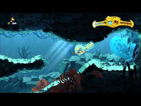 Rayman Legends - Freaking Flipper (Back to Origins) Teensy Guide