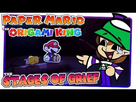Paper Mario and The Stages of Grief