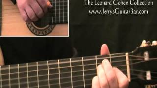 How To Play Leonard Cohen Bird on a Wire