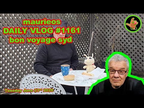 maurieos DAILY VLOG #1161 bon voyage syd