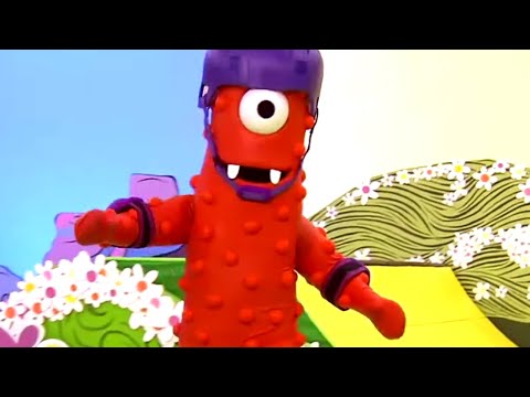 Yo Gabba Gabba en Español 215 - Pasear | Capítulos Completos HD | Temporada 2