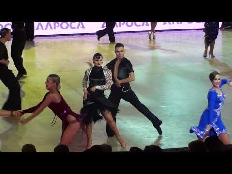 Alexandr Panasiuk - Kristina Sukhova, RUS Cha-Cha R3 WDSF Grand Slam Latin ROC - 2017