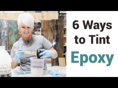 How to Tint Stone Coat Countertop Epoxy