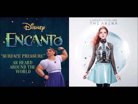 Pressurena (Mashup) - Jessica Darrow & Lindsey Stirling