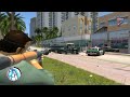 GTA Vice City Nextgen Edition 6 Star Police Station Shootout Escape