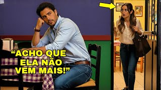 MILIONÁRIO FINGIU ESTAR FALIDO EM TODOS OS SEUS ENCONTROS… APENAS UMA MÃE SOLTEIRA PASSOU NO TESTE