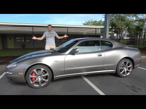 External Review Video pJddtAyz4As for Maserati 4200 GT (M138) Coupe (2002-2007)