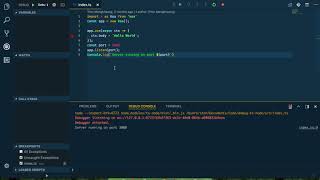 Debug ts-node with VSCode