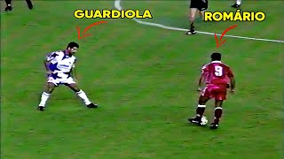 ROMÁRIO CHOCOU O MUNDO INTEIRO, APÓS FAZER ISSO COM A SELEÇÃO DA EUROPA EM 1995