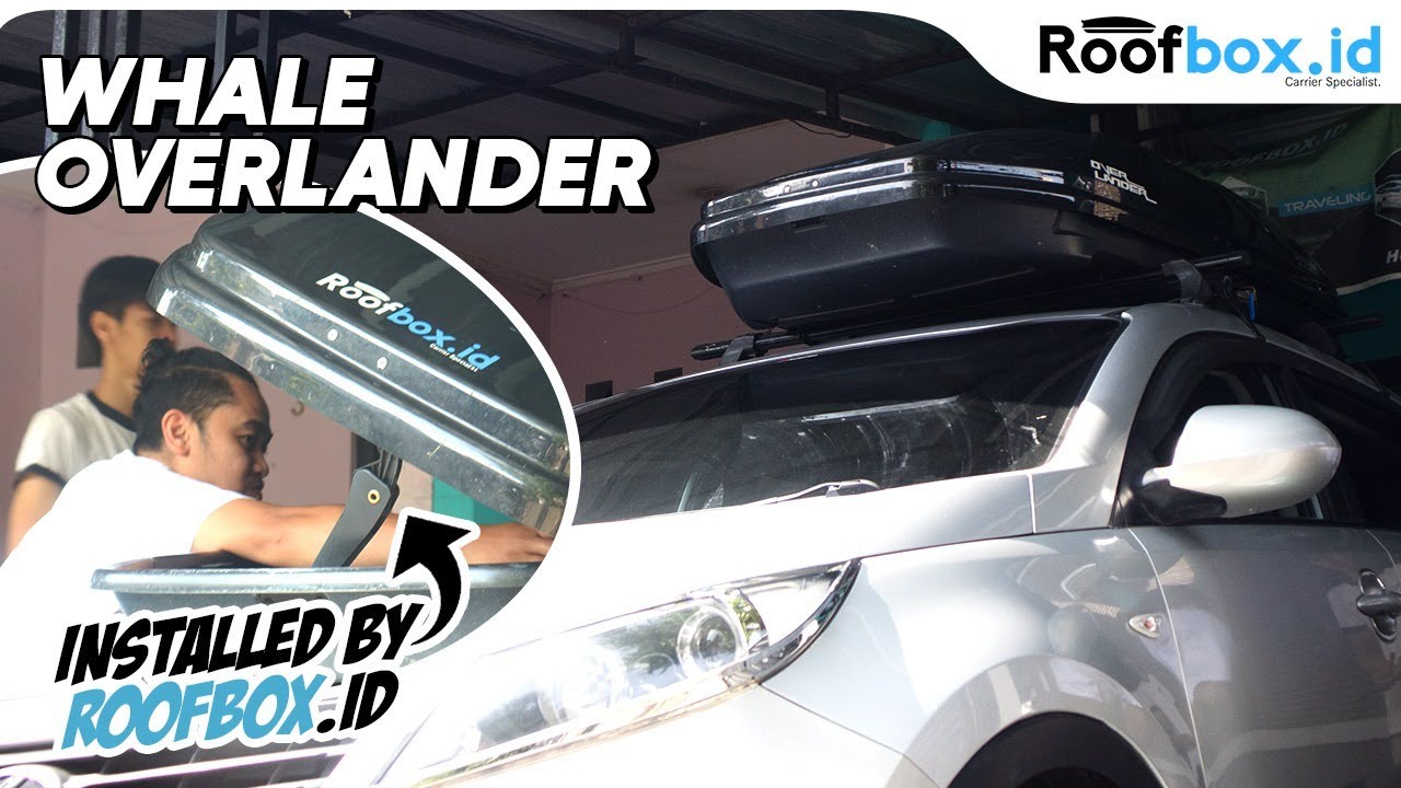 Whale Overlander from Roofbox.id #roofbox