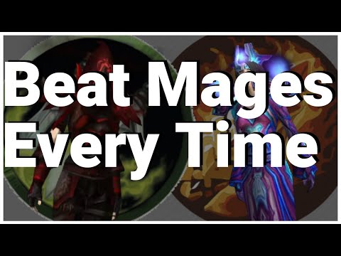 How to Beat Mages as a Rogue in Classic WoW - Rogue Dueling Guide Part 1