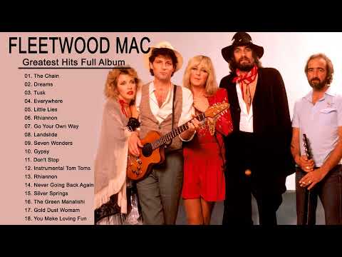 Fleetwood Mac - Greatest Hits Full Album 2022
