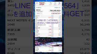 #日本経済,#マーケット,#相場,#株ニュース,#金融,#チャート,#テクニカル分析,#ファンダメンタル分析,#出来高,#株式投資初心者,#投資系YouTuber,