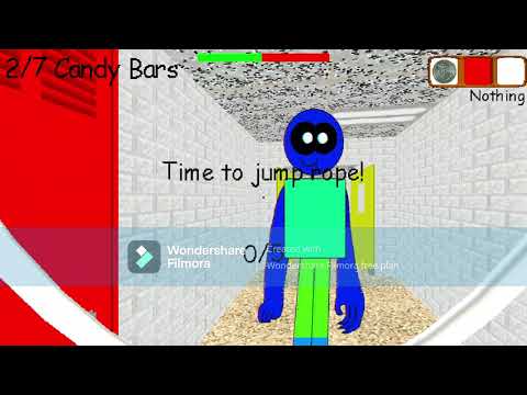 Bully Helps Baldi But Something Isn't Right - Baldi's Basics V1.4.3 Mod (HARD MOD)