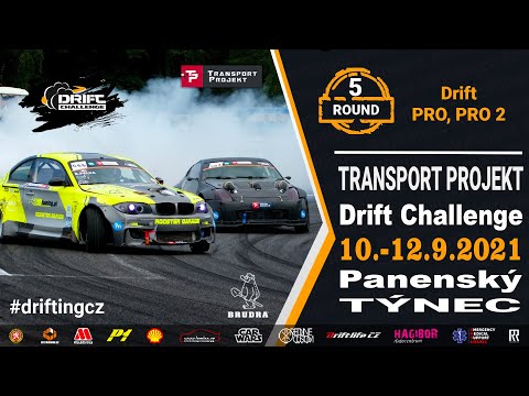 RD5 Transport Projekt Drift Challenge Panenský  - Kvalifikace PRO2