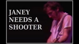 Bruce Springsteen - Janey Needs A Shooter (RARE outtake!!)