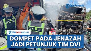 Ada Temuan Dompet Sukino pada Jenazah Bus ALS di Muratara, Jadi Petunjuk Baru Tim DVI
